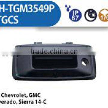 TH-TGM3549P -TGCS Tailgate Handle Reversing Camera for Chevrolet, GMC Silverado, Sierra 14-C