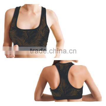 (OEM/ODM Factory) Custom High Impact Sports Bra