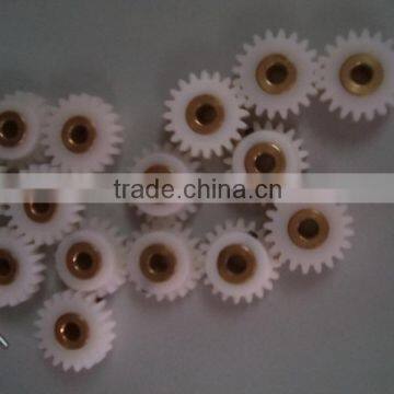 Small Plastic Pinion Gear for Electric Motor Plastic Toy Gears photo-2