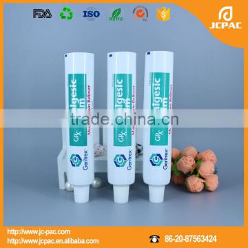 Cosmetic packaging tube, Aluminum Toothpaste Tube