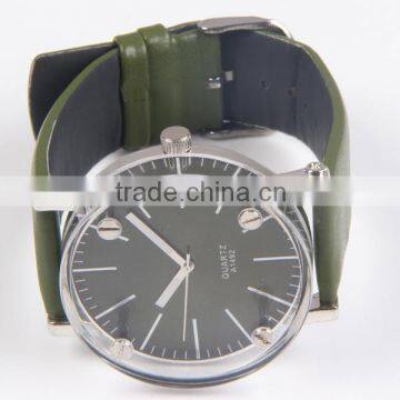 Hot Sell Wrist Band Watch With Plastic Case photo-4