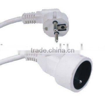 European plug/european power cord/european electric plug