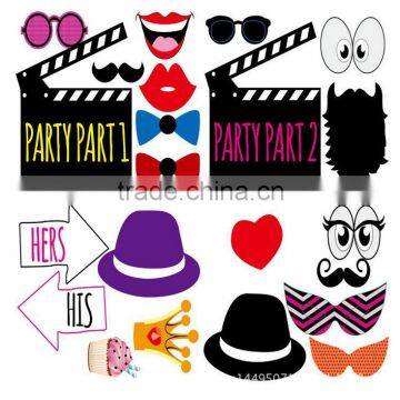 Grad Party Photo Booth Props on A Stick DIY Kits Fun Graduation Party Decoration Centerpieces