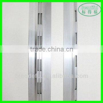 Aluminium single/ double slotted channel