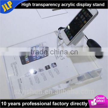 JLP High quality plexiglass mobile phone display holder