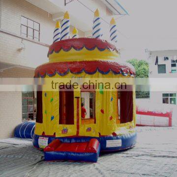 Inflatable castle,inflatable combo ,Funny Play with Slide