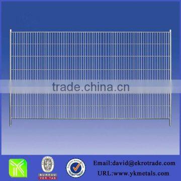 Australia standard hot sale temporary fence