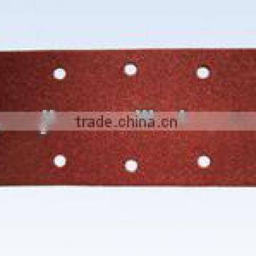 Red Abrasive Super-Coated Sanding Sheet
