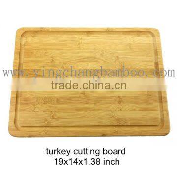 Extra Large Bamboo Turkey Chopping Board for a Thanksgiving Turkey photo-2
