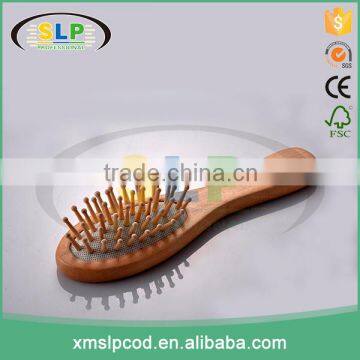 Hair Comb With Blade Wooden Scalp Massage Hair Comb