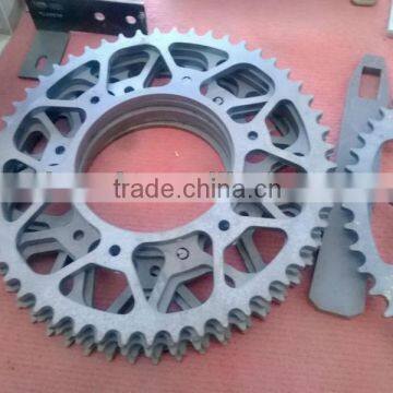 laser cutting sprocket