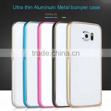 New products daul color aluminum metal bumper case for samsung galaxy S5 mini bumper case