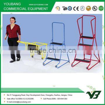 Warehouse Steel Step Trolley photo-4