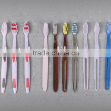 Cheap disposable dental kit for hotel high quality travel toothbrush with toothpaste