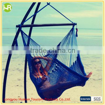 Outdoor Deluxe Caribbean Style Polyester Rope Hammock Chair                        
                                                Quality Choice