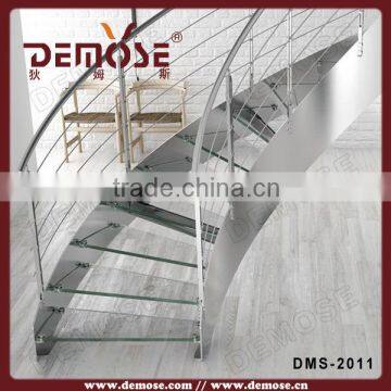 interior staircase/round stairs design/small stairs design