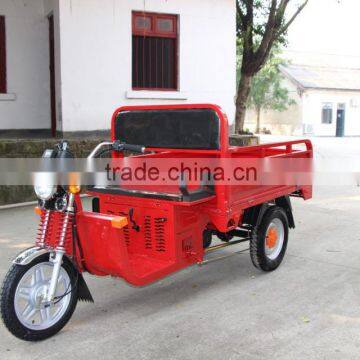 hybrid energy gasoline and electric powder three wheel