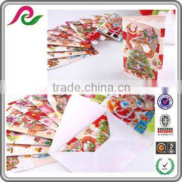 2016 Christmas Gift Musical Greeting Cards Design photo-3