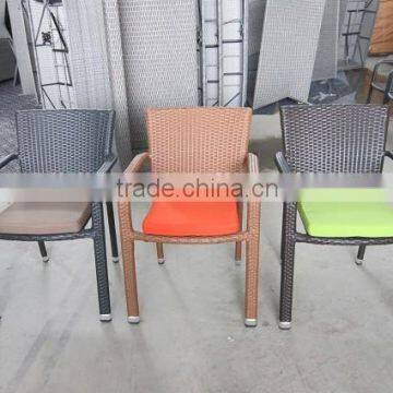 Home garden outdoor rattan cheap wedding chair