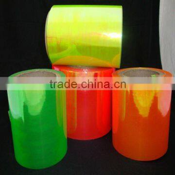 Fluorescent Film, Candy Packaging Film, Pvc Twist Film