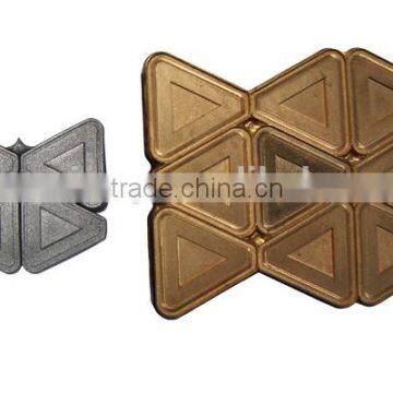 Mold for plastic embossing