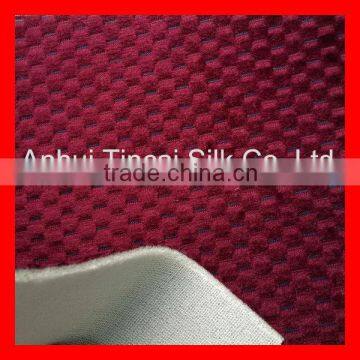 Jacquard Foam Laminated Fabric for Car Seat Cover, Sofa