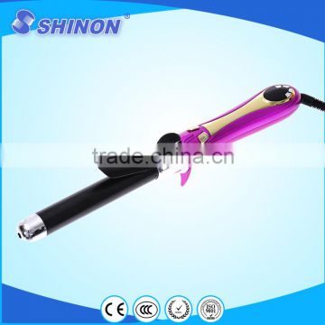 Shinon professional hair iron auto rotating deluxe hair curkers