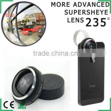 universal 235 fish eye lens for iphone 4 5 6 samsung s6