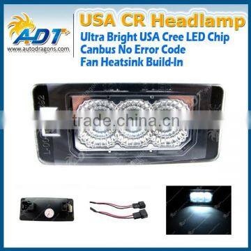 E-mark approved canbus license plate lamp