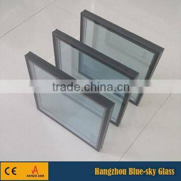 LT argon filled insulated glass for building windows with CE certificate