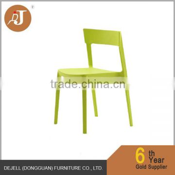 Cheap and High Quality Dining Chair Stackable Plastic Chair