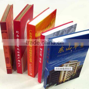 customized cheap hardboard reference books printing