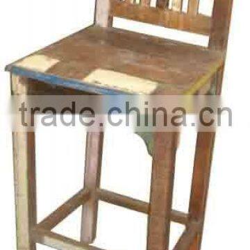 Wooden chaire