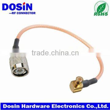 TNC male to MCX R/A male RG316 RG178 RG179 RF Pigtail Cable