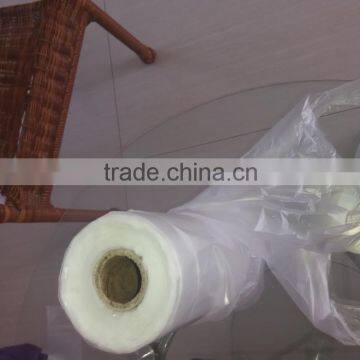 Guangzhou factory add D2W degradable plastic t-shirt roll bags