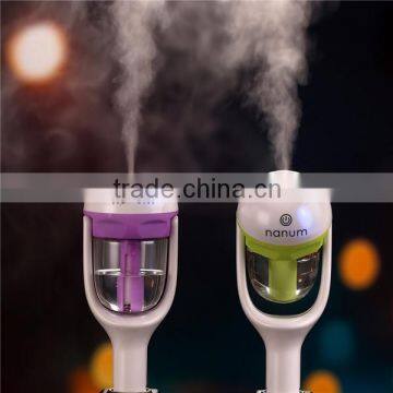 Car Air Humidifier and Aromatherapy Essential Oil Diffuser