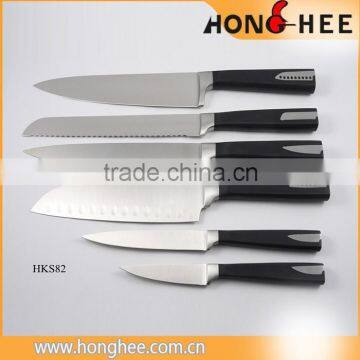 Cook'S Best Assistant 6pcs stainless steel knife set