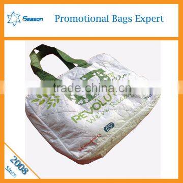 Hot Selling Simple Cheap Recyclable Shopping Kraft Paper Tyvek Paper Bag photo-3