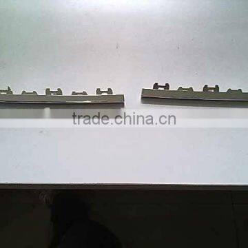 Passat B7 front bumper grille stripe