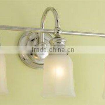 UL & CUL Listed Classic Wall Light With Hexagonal Opal Glass