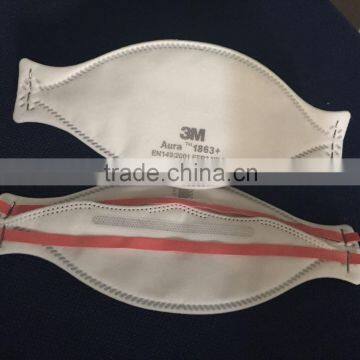 3M 1863+ Particulate Respirator Mask for adult safety mask