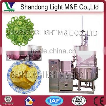 Big Cheap Taro Garlic Corn Bean Celery Vacuum Frying Equipment