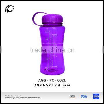 promotional tableware water drinkware plastic bottle 500ml (18oz) plastic bottle with artwork design plastic bottle 500ml