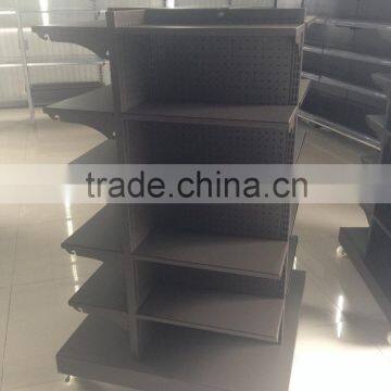 MJYI Supermarket Shelf Gondola Cosmetic Shelf Four Directional Supermarket Shelf photo-2