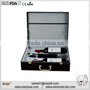 Dongguan wine accessories with wine box gift set for promotion