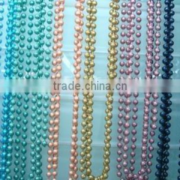 6mm colorful metal ball chain