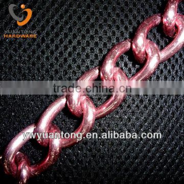 Fashion colored jewelry wholesale chain for jewelry making