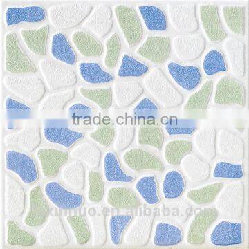 perfect blue rustic tile floor tiles 600x600mm for bathroom