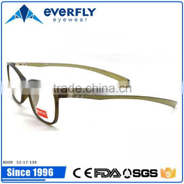 Custom logo optical frames printed lenses high quality level carbon fiber frames eyewear 2016