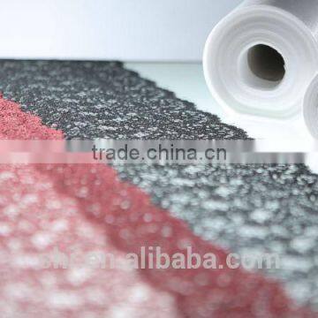 Non Woven Fabric Hot Water Soluble Paper , Embroidery Backing Paper